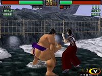 une photo d'Ã©cran de Virtua Fighter 3tb sur Sega Dreamcast